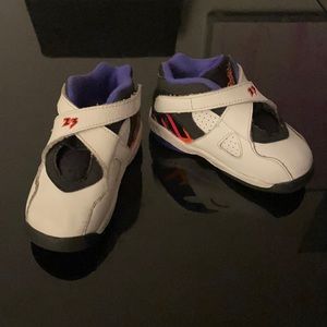 Jordan Retro 8 Toddler Size 7